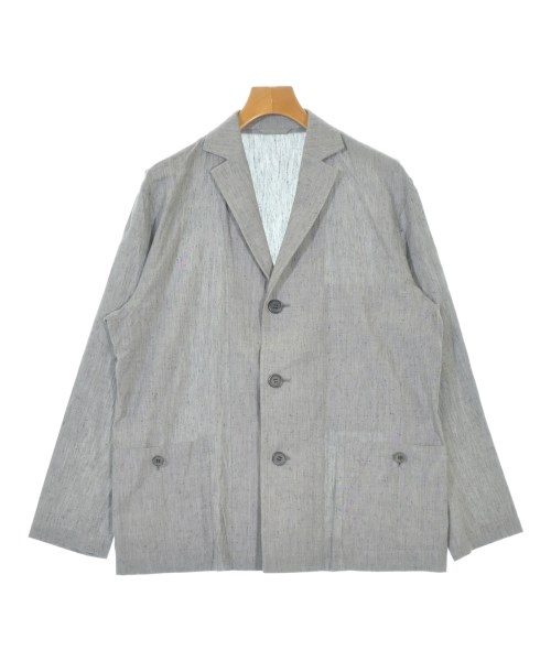 ISSEY MIYAKE MEN(イッセイ　ミヤケ　メン)カジュアルジャケット グレー サイズ:2(M位)/2200702107023