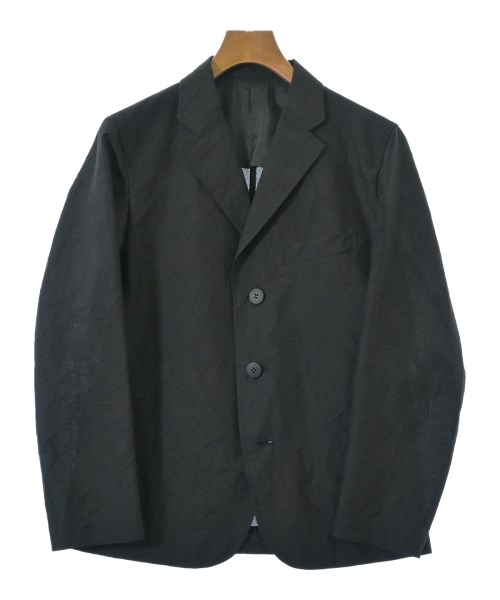 ISSEY MIYAKE MEN(イッセイ　ミヤケ　メン)テーラードジャケット 黒 サイズ:2(M位)/2200703054036