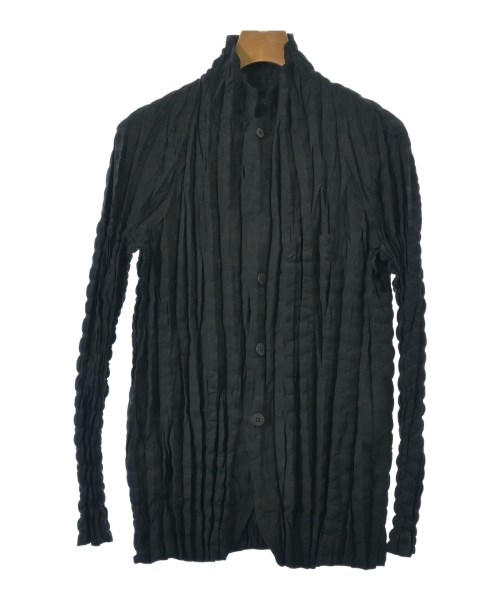 ISSEY MIYAKE MEN(イッセイ　ミヤケ　メン)カジュアルジャケット 黒 サイズ:-(XS位)/2200703054043