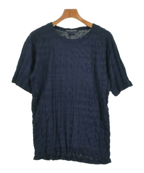 ISSEY MIYAKE MEN(イッセイ　ミヤケ　メン)Tシャツ・カットソー 紺 サイズ:3(L位)/2200703768087