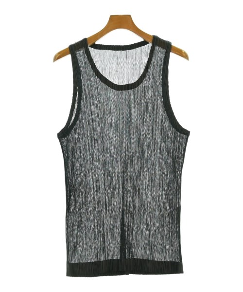 ISSEY MIYAKE MEN(イッセイ　ミヤケ　メン)タンクトップ 黒 サイズ:-(XS位)/2200666850027
