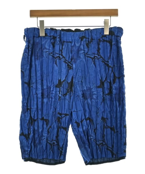 ISSEY MIYAKE MEN(イッセイ　ミヤケ　メン)ショートパンツ 青 サイズ:-(S位)/2200684108179