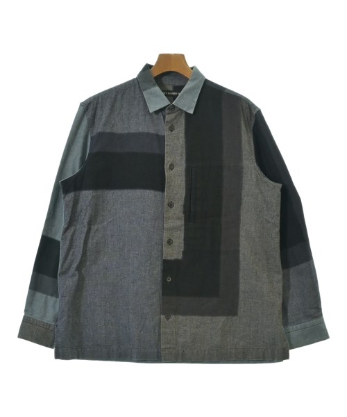 ISSEY MIYAKE MEN(イッセイ　ミヤケ　メン)カジュアルシャツ 青 サイズ:3(L位)/2200685266038