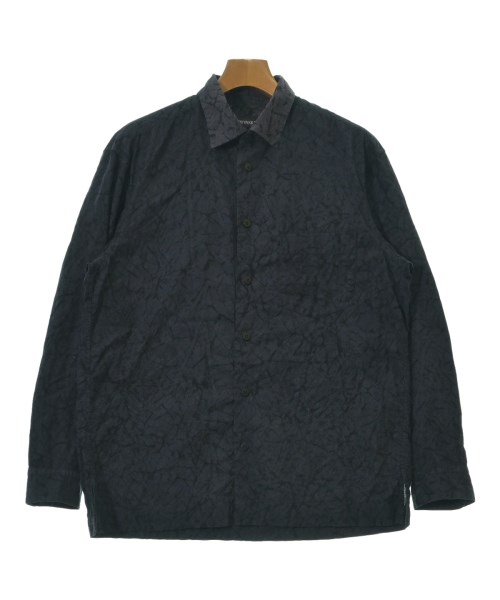 ISSEY MIYAKE MEN(イッセイ　ミヤケ　メン)カジュアルシャツ 紺 サイズ:2(M位)/2200685374016