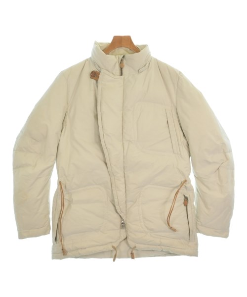 ERMANNO SCERVINO(エルマノシェルビーノ)ダウンジャケット/ダウンベスト 白 サイズ:50(XL位)/2200703598042