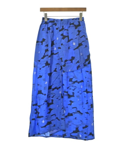 christian wijnants(クリスチャンワイナンツ)ロング・マキシ丈スカート 青 サイズ:34(XXS位)/2200634164040