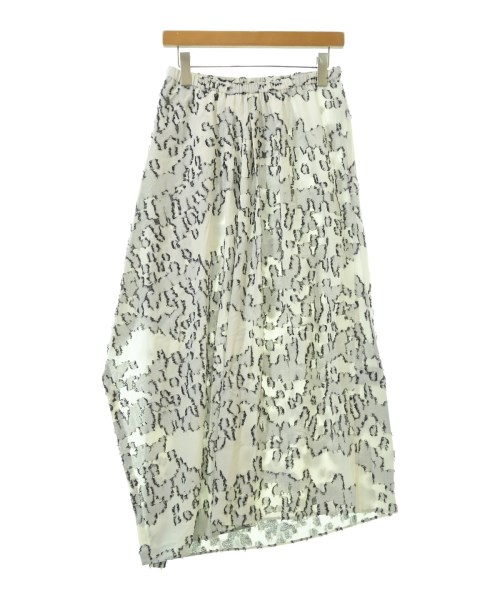 christian wijnants(クリスチャンワイナンツ)ロング・マキシ丈スカート 白 サイズ:36(XS位)/2200598736086