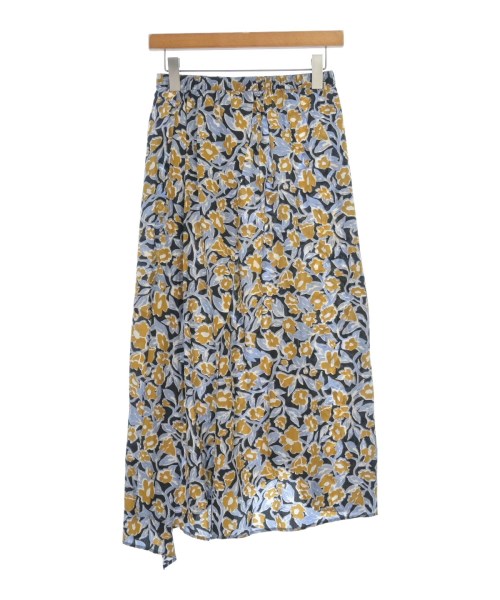 christian wijnants(クリスチャンワイナンツ)ロング・マキシ丈スカート 紺 サイズ:34(XS位)/2200605026025