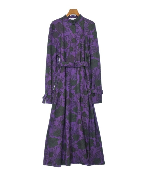 christian wijnants(クリスチャンワイナンツ)ワンピース 紫 サイズ:36(XS位)/2200659390172