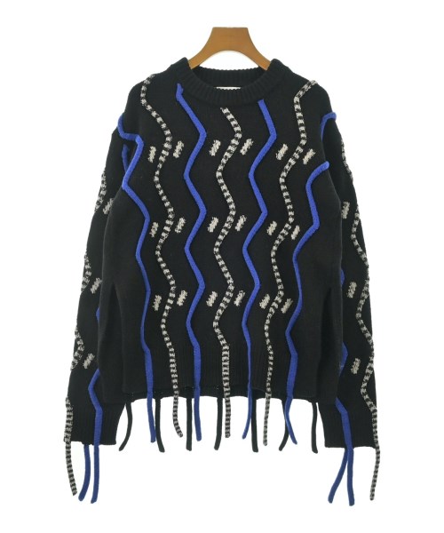 christian wijnants(クリスチャンワイナンツ)ニット・セーター 黒 サイズ:S/2200663886036