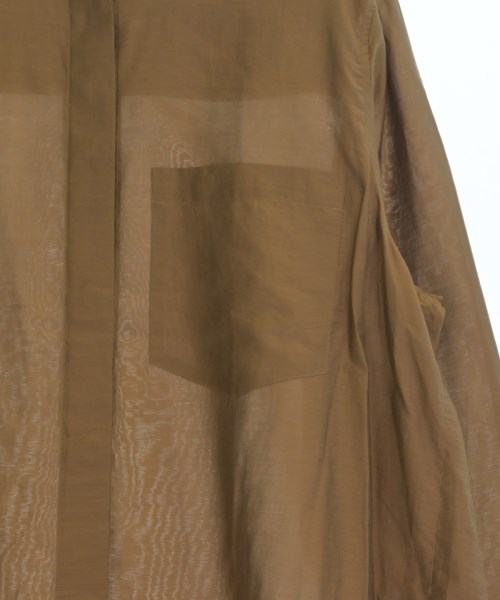 christian wijnants（クリスチャンワイナンツ）シャツワンピース 茶 サイズ:38(S位) レディース/2200663724055