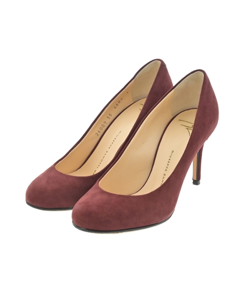 GIUSEPPE ZANOTTI DESIGN(ジュゼッペザノッティーデサイン)パンプス 赤 サイズ:EU35(21.5cm位)/2200320254048