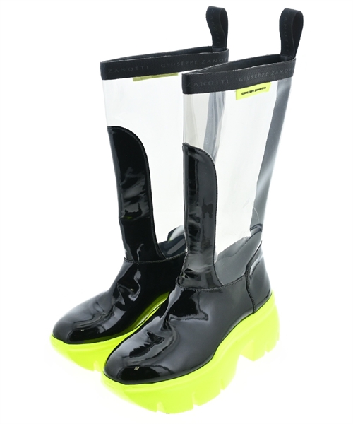 GIUSEPPE ZANOTTI DESIGN(ジュゼッペザノッティーデサイン)ブーツ 黒 サイズ:EU37 1/2(24cm位)/2200417859088