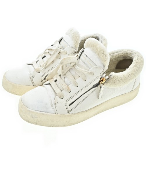 GIUSEPPE ZANOTTI DESIGN(ジュゼッペザノッティーデサイン)スニーカー 白 サイズ:EU41(26cm位)/2200541096038