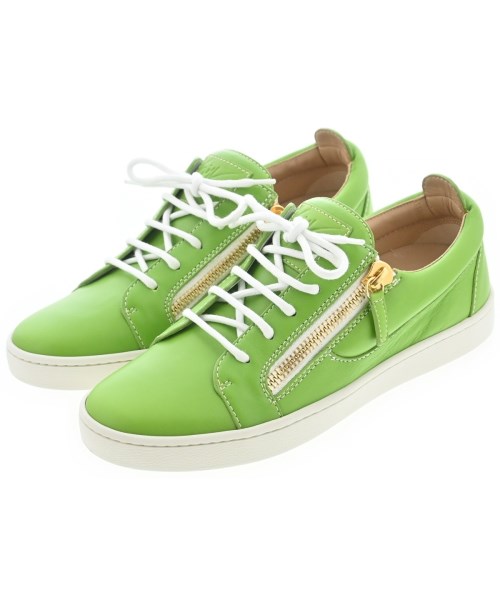 GIUSEPPE ZANOTTI DESIGN(ジュゼッペザノッティーデサイン)スニーカー 緑 サイズ:EU39(25.5cm位)/2200574825193