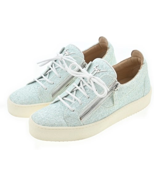 GIUSEPPE ZANOTTI DESIGN(ジュゼッペザノッティーデサイン)スニーカー 青 サイズ:EU39 1/2(26cm位)/2200574825209