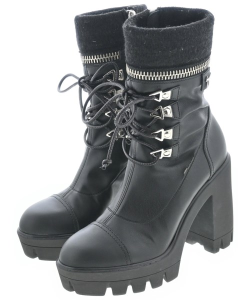 GIUSEPPE ZANOTTI DESIGN(ジュゼッペザノッティーデサイン)ブーツ 黒 サイズ:EU36(22.5cm位)/2200583833066