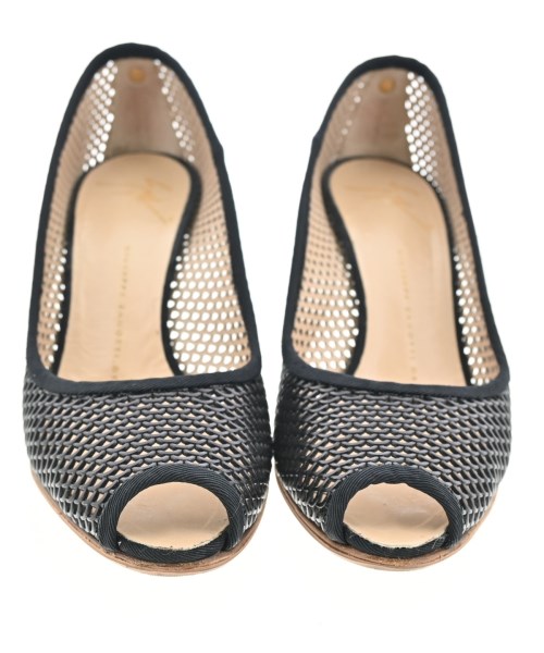 GIUSEPPE ZANOTTI DESIGN（ジュゼッペザノッティーデサイン）パンプス 黒 サイズ:EU36 1/2(23cm位) レディース/2200543430229
