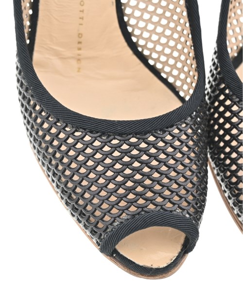 GIUSEPPE ZANOTTI DESIGN（ジュゼッペザノッティーデサイン）パンプス 黒 サイズ:EU36 1/2(23cm位) レディース/2200543430229
