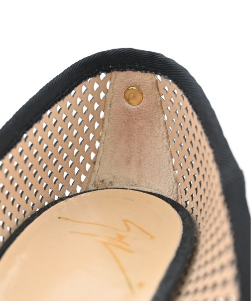 GIUSEPPE ZANOTTI DESIGN（ジュゼッペザノッティーデサイン）パンプス 黒 サイズ:EU36 1/2(23cm位) レディース/2200543430229