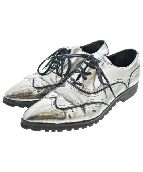 GIUSEPPE ZANOTTI DESIGN(ジュゼッペザノッティーデサイン)ビジネス・ドレスシューズ シルバー サイズ:EU36(22.5cm位)/2200610869211