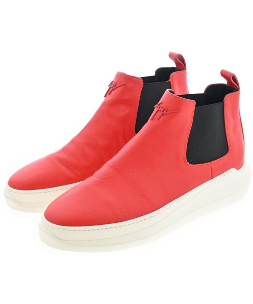 GIUSEPPE ZANOTTI DESIGN(ジュゼッペザノッティーデサイン)スニーカー 赤 サイズ:EU44(29cm位)/2200621296044
