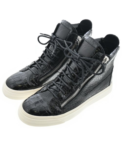 GIUSEPPE ZANOTTI DESIGN(ジュゼッペザノッティーデサイン)スニーカー 黒 サイズ:EU42(27cm位)/2200675402033