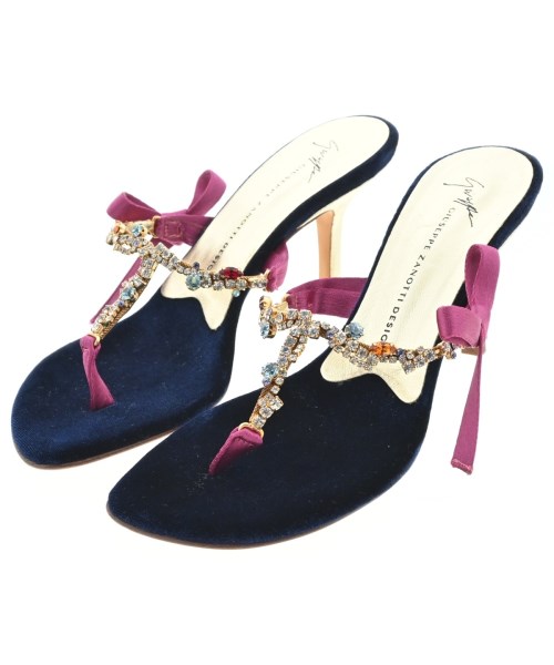 GIUSEPPE ZANOTTI DESIGN(ジュゼッペザノッティーデサイン)サンダル ゴールド サイズ:EU36 1/2(23cm位)/2200697301086
