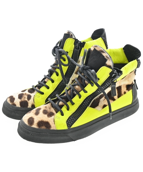 GIUSEPPE ZANOTTI DESIGN(ジュゼッペザノッティーデサイン)スニーカー ベージュ サイズ:EU37(23.5cm位)/2200655403029