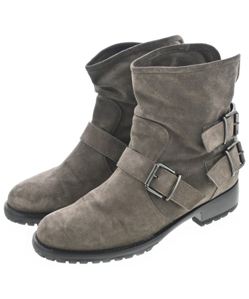 GIUSEPPE ZANOTTI DESIGN(ジュゼッペザノッティーデサイン)ブーツ 茶 サイズ:EU36(22.5cm位)/2200666468062