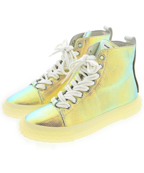 GIUSEPPE ZANOTTI DESIGN(ジュゼッペザノッティーデサイン)スニーカー 黄 サイズ:EU38(24.5cm位)/2200670783489