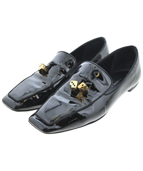 GIUSEPPE ZANOTTI DESIGN(ジュゼッペザノッティーデサイン)ドレスシューズ/ローファー 黒 サイズ:EU37(23.5cm位)/2200686494027