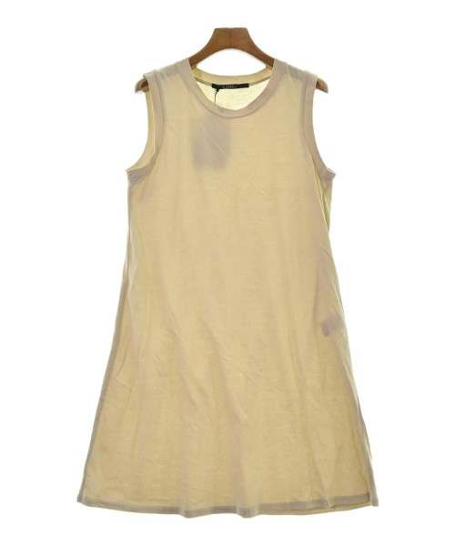 LIMI feu(リミフー)ワンピース ベージュ サイズ:-(L位)/2200370176147