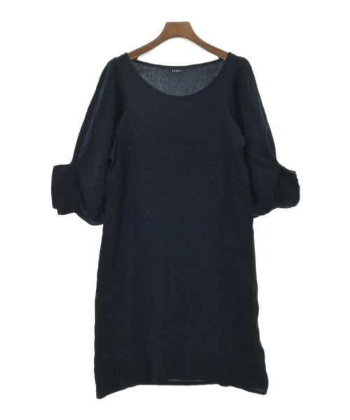 LIMI feu(リミフー)ワンピース 紺 サイズ:-(M位)/2200409993165