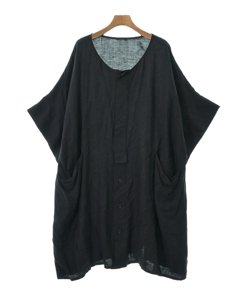 LIMI feu(リミフー)ワンピース 黒 サイズ:S/2200484275019