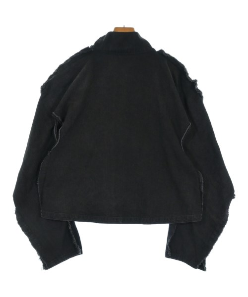 LIMI feu（リミフゥ）デニムジャケット 黒 サイズ:2(S位) レディース/2200640012014