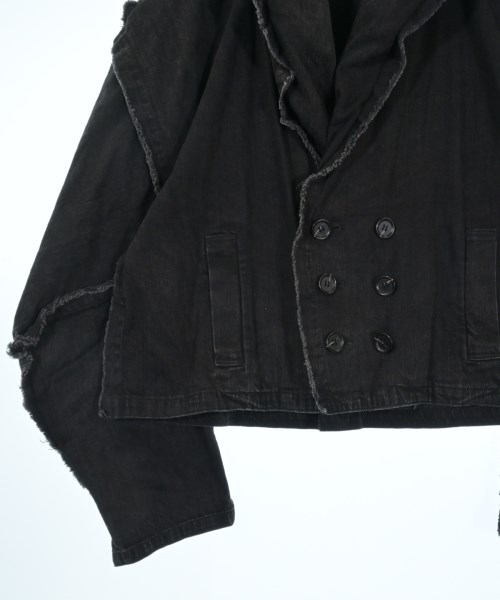 LIMI feu（リミフゥ）デニムジャケット 黒 サイズ:2(S位) レディース/2200640012014