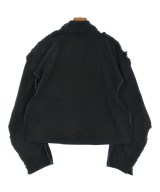 LIMI feu（リミフゥ）デニムジャケット 黒 サイズ:2(S位) レディース/2200640012014