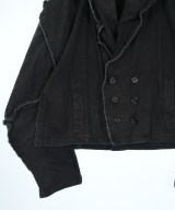 LIMI feu（リミフゥ）デニムジャケット 黒 サイズ:2(S位) レディース/2200640012014