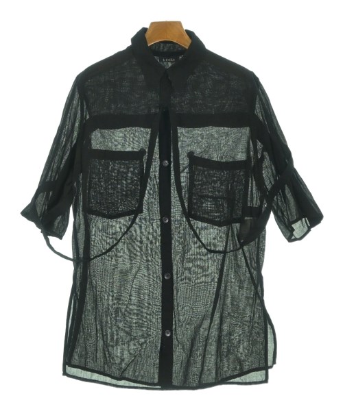 LIMI feu(リミフー)カジュアルシャツ 黒 サイズ:2(S位)/2200640012045