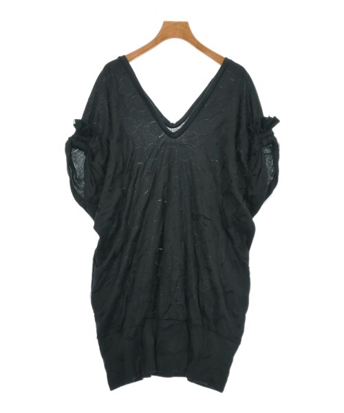 LIMI feu(リミフー)ワンピース 紺 サイズ:S/2200640017057