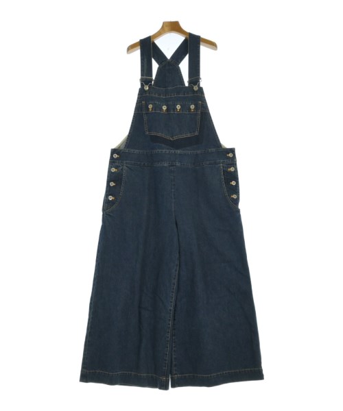 LIMI feu(リミフー)オールインワン/サロペット 紺 サイズ:S/2200642933034