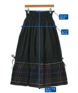 LIMI feu（リミフゥ）ロング・マキシ丈スカート 黒 サイズ:S レディース/2200633124106