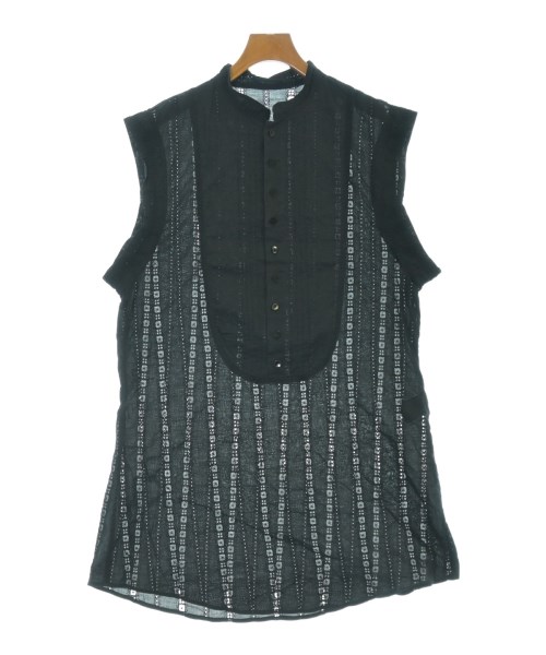 LIMI feu(リミフー)ドレスシャツ 黒 サイズ:S/2200634060083