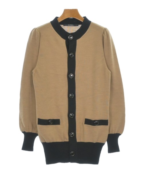 LIMI feu(リミフー)カーディガン ベージュ サイズ:S/2200591398045