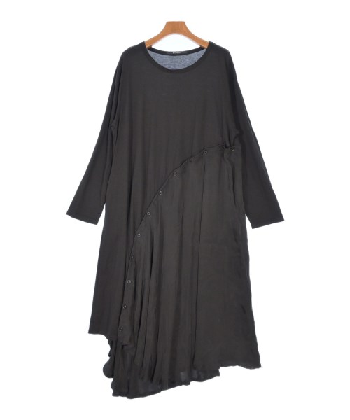 LIMI feu(リミフー)ワンピース 黒 サイズ:2(S位)/2200593094044