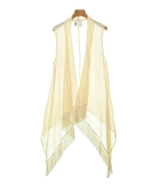 LIMI feu(リミフー)カジュアルシャツ ベージュ サイズ:S/2200596160463