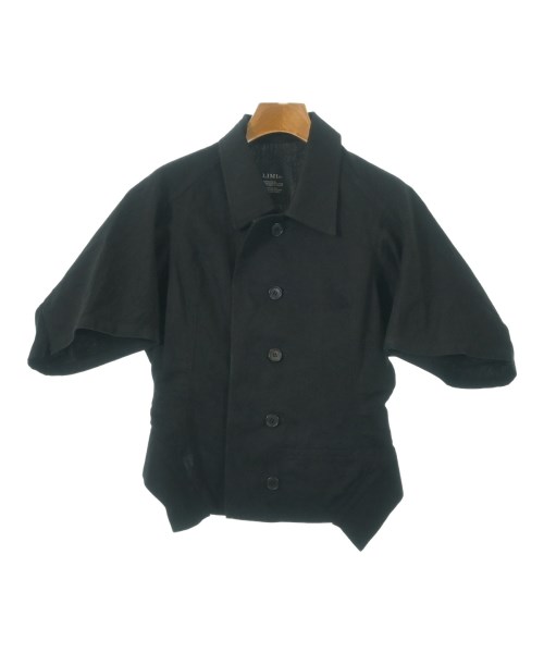LIMI feu(リミフー)ジャケット 黒 サイズ:2(S位)/2200598224033
