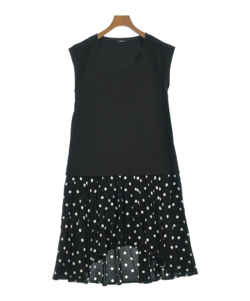 LIMI feu(リミフー)ワンピース 黒 サイズ:S/2200631869016