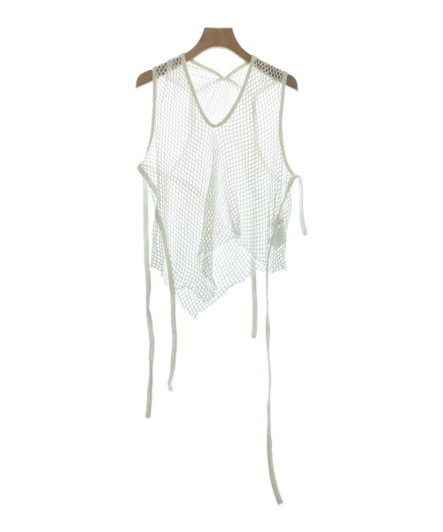 LIMI feu(リミフー)タンクトップ 白 サイズ:2(S位)/2200612314047